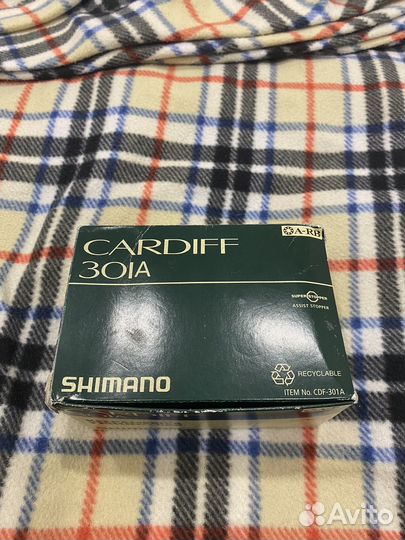Shimano cardiff 301A