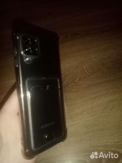 Прозрачный чехол для Samsung А12