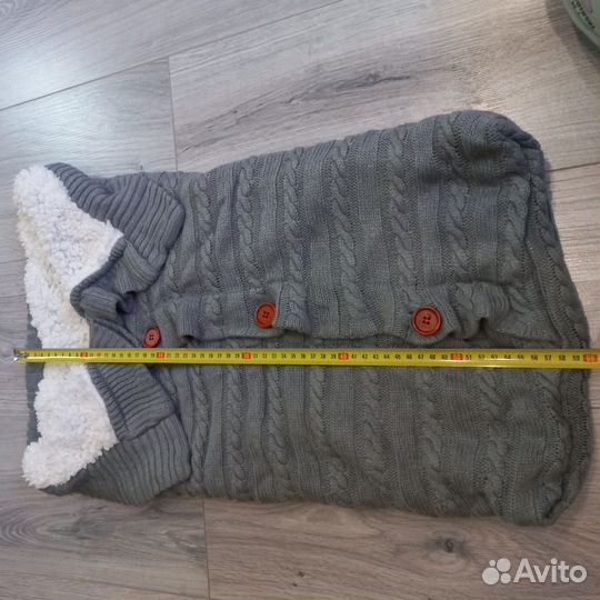 Конверт в коляску демисезонный