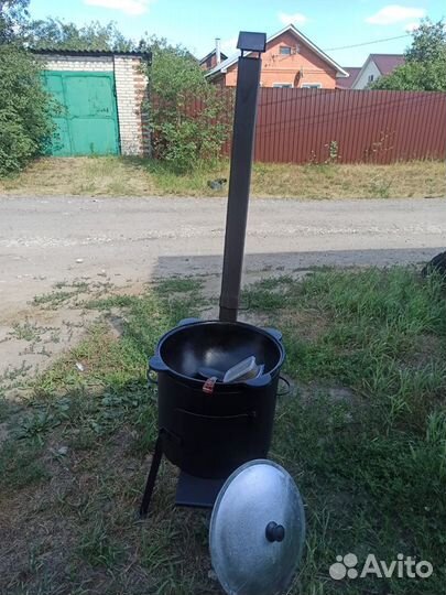 Казан узбекский-10 литров