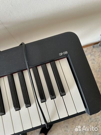 Цифровое пианино casio