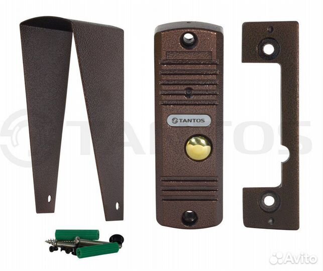 Вызывная панель домофона Tantos Walle