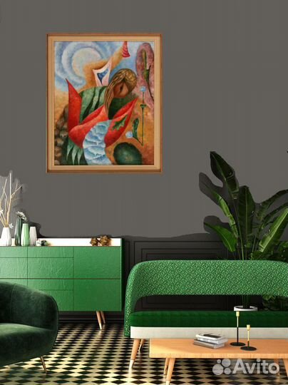 Картина, живопись И.Овчарук 