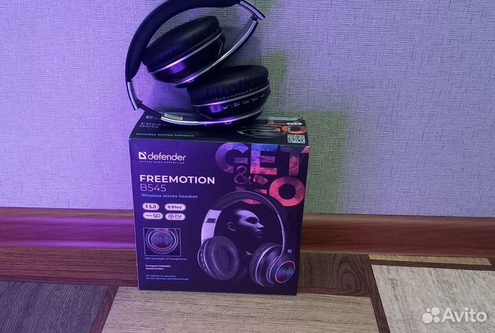 Беспроводные наушники бу