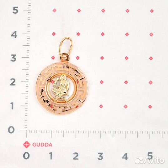 Подвес Золото новое