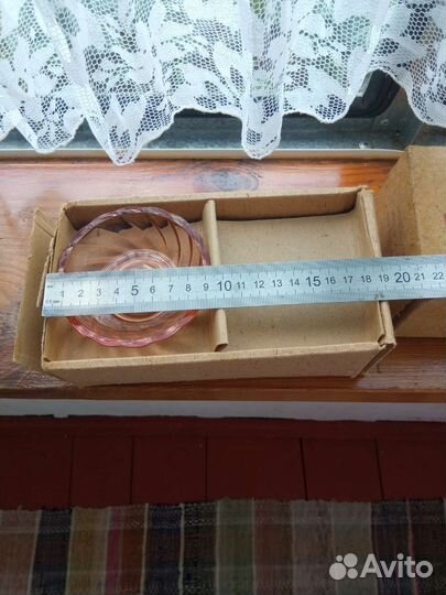 Креманки, розетки для варенья СССР набор