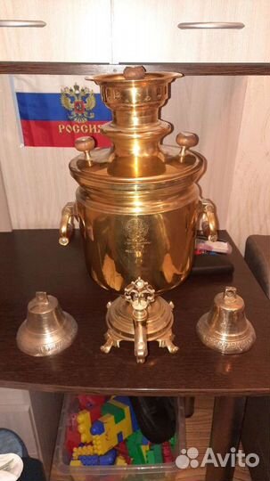 Самовары на дровах