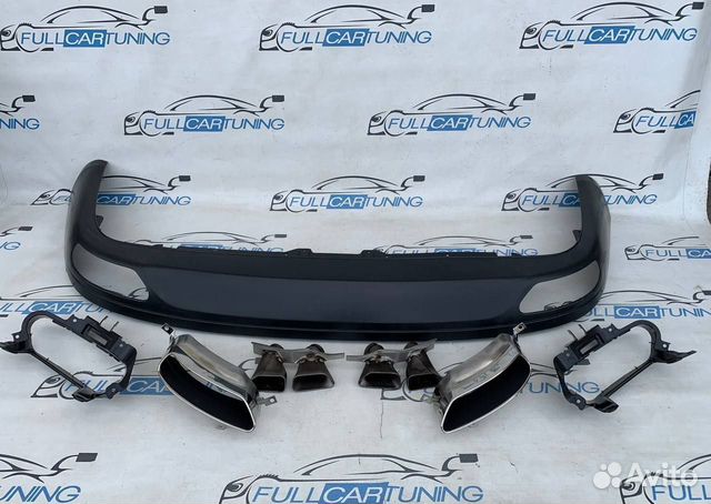 A8 дорест W12 юбка диффузор с насадками в сборе