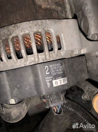 Генератор Nissan Tiida HR15DE
