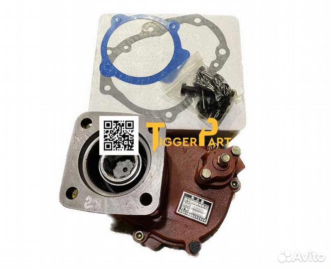 Коробка отбора мощности (ком) 12JSD QH50-12 Fuller