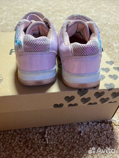 Кросовки для девочки 24 размер