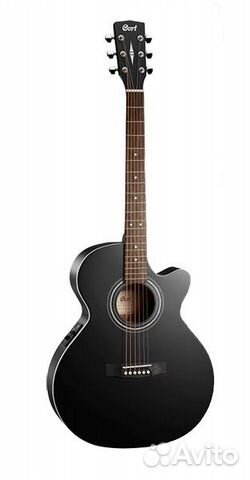 Электроакустическая гитара Cort SFX-ME-BKS