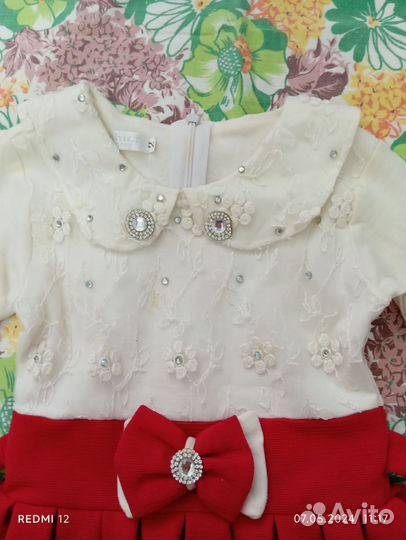 Платье на девочку