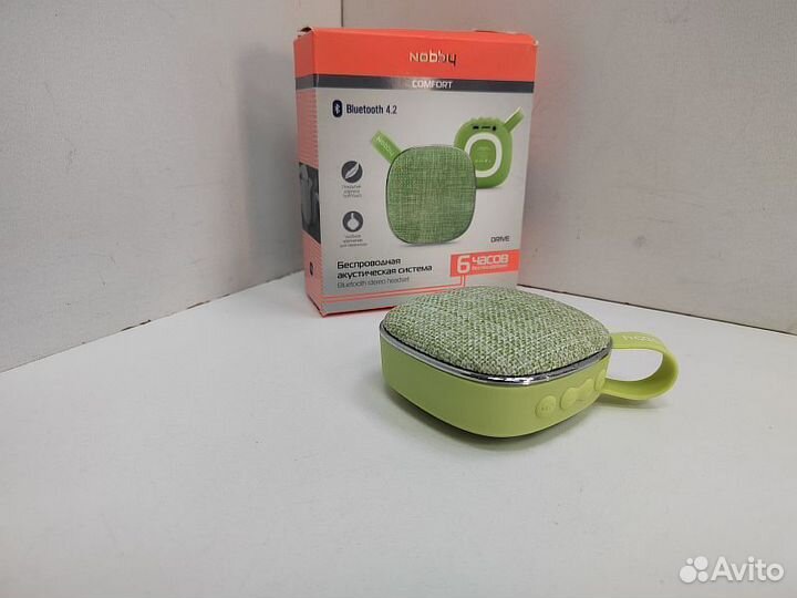 Портативная колонка Nobby Comfort Drive