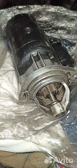 Chrysler voyager стартер bosch