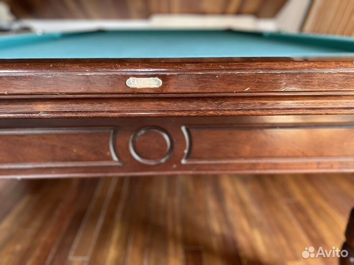 Бильярды испанские SAM 10 и 12 футов