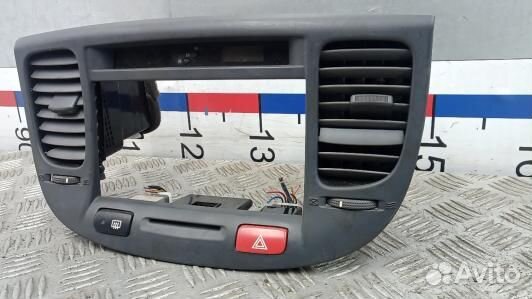 Кнопка аварийки KIA RIO 2 (80N19I501)