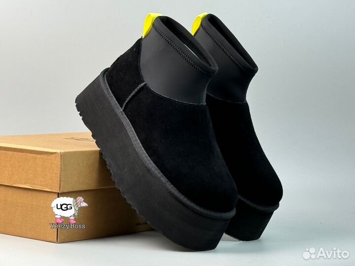 Ugg Classic Mini Dipper Black