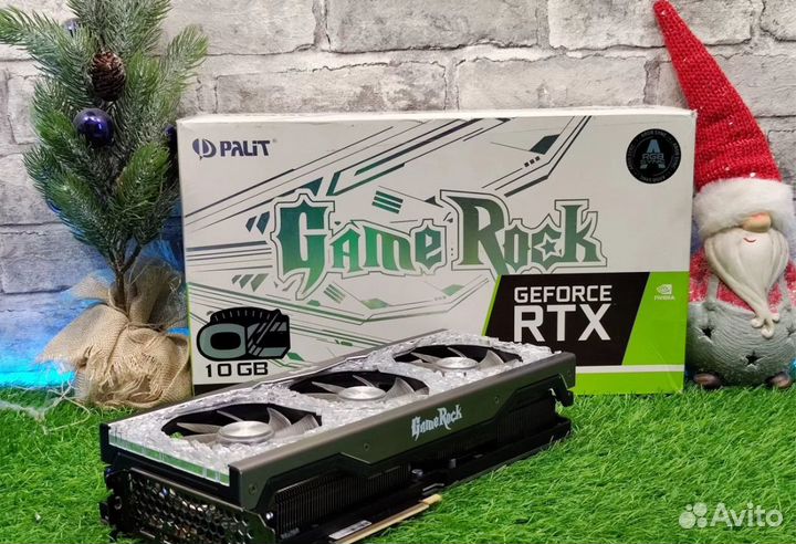 Palit rtx 3080ti gamerock 12gb