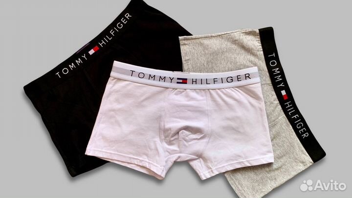 Трусы мужские tommy hilfiger