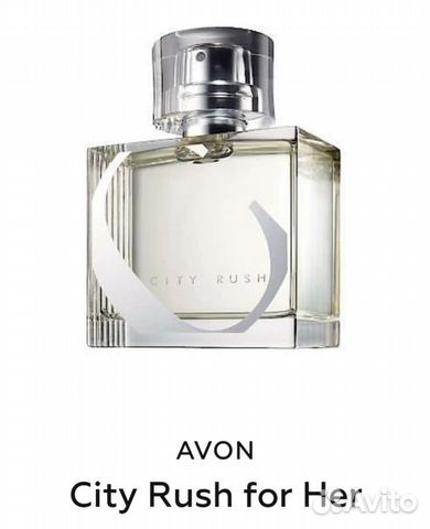 Avon City Rush для женщин раритет