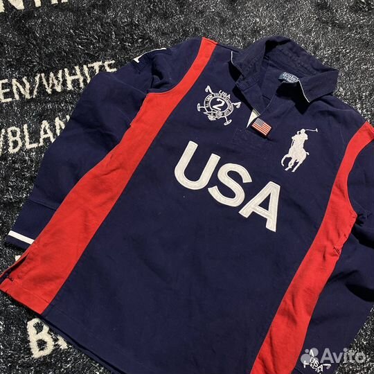 Поло Polo Ralph Lauren Chief Keef USA