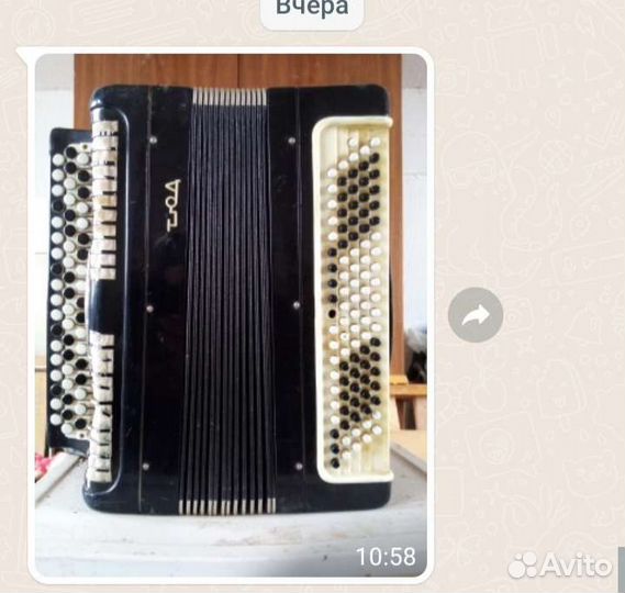 Баян этюд