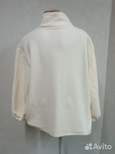 Плюшевая толстовка