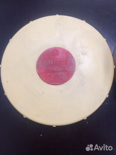 Пластина пи-80 нижняя,ферритовые кольца,резисторы