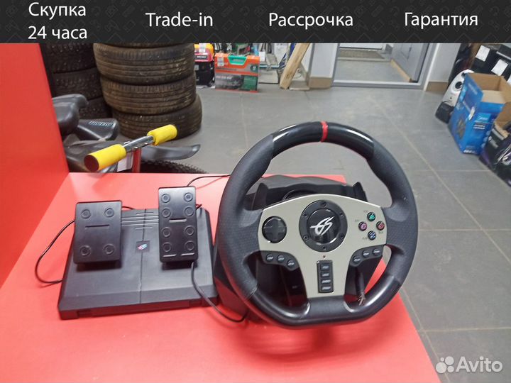 Игровой Руль Dexp Wheelman pro