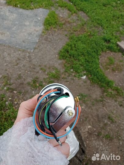 Тахометр и спидометр