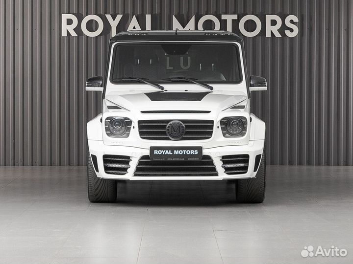 Mercedes-Benz G-класс AMG 6.0 AT, 2012, 8 000 км