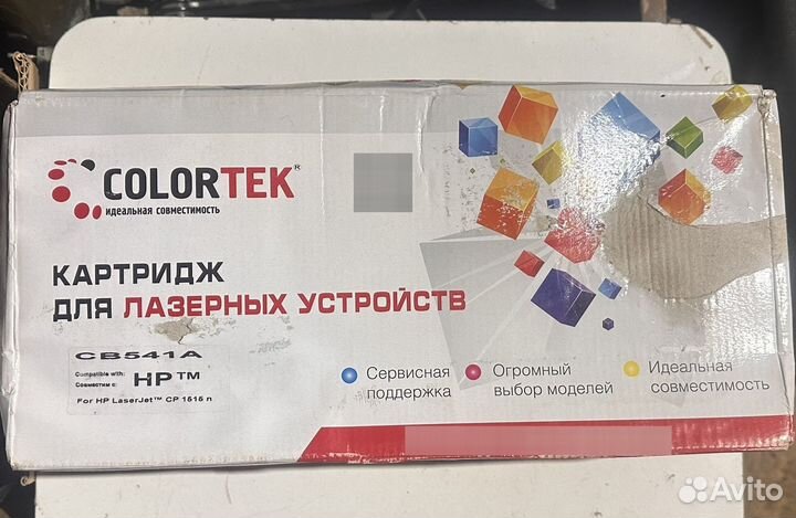 Картридж для принтера Colortek