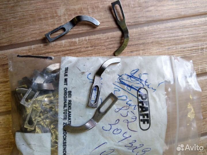 Запасные части для швейных машинок pfaff