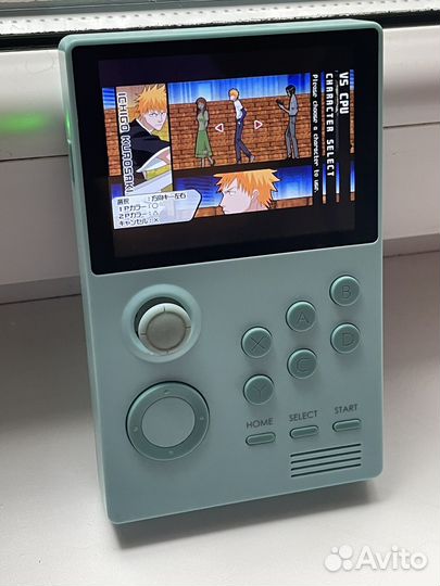 Портативная игровая приставка Powkiddy A19