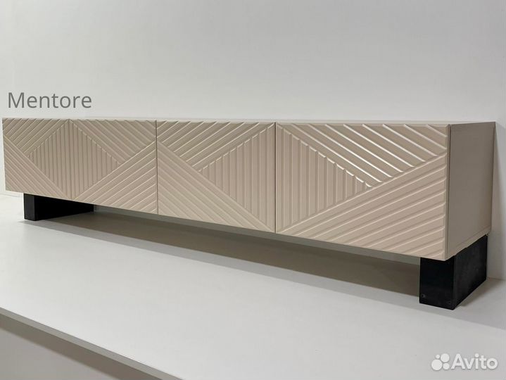 Тумба тв Bravo в цвете капучино