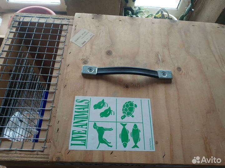 Контейнер переноска авиабокс для животных