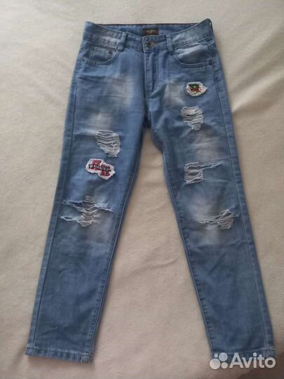 Джинсы для девочки
