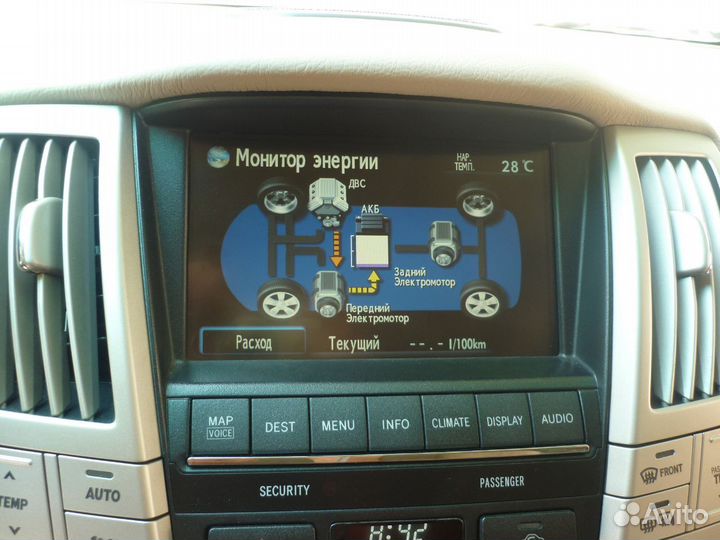 Русификация Prius NHW20. ZVW30. Toyota. Lexus