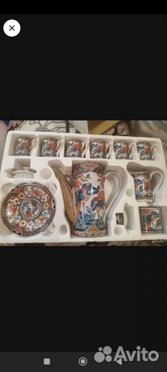 Кофейный сервиз (Япония)