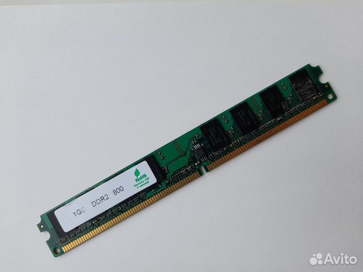 Оперативная память DDR2 для пк