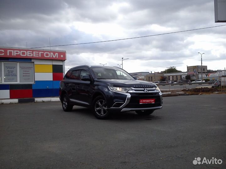 Mitsubishi Outlander 2.0 CVT, 2016, 114 113 км