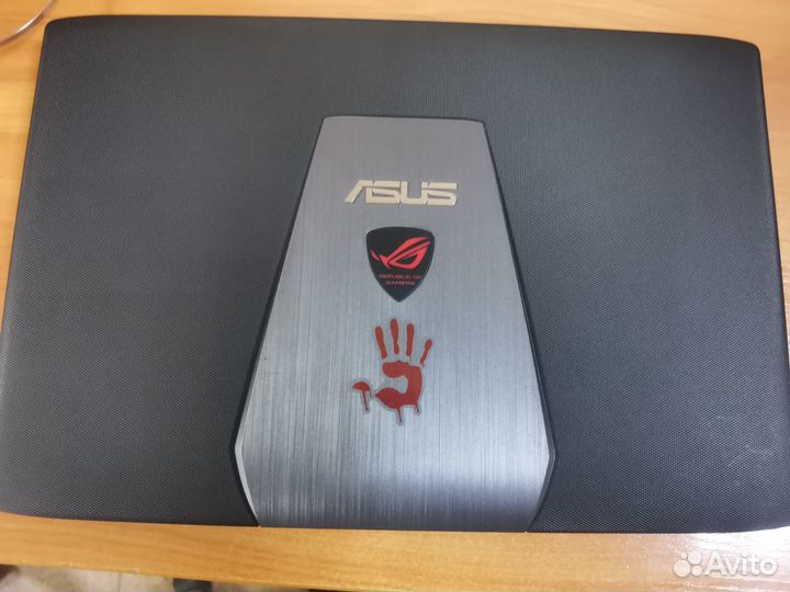 Ноутбук asus ROG GL552VW