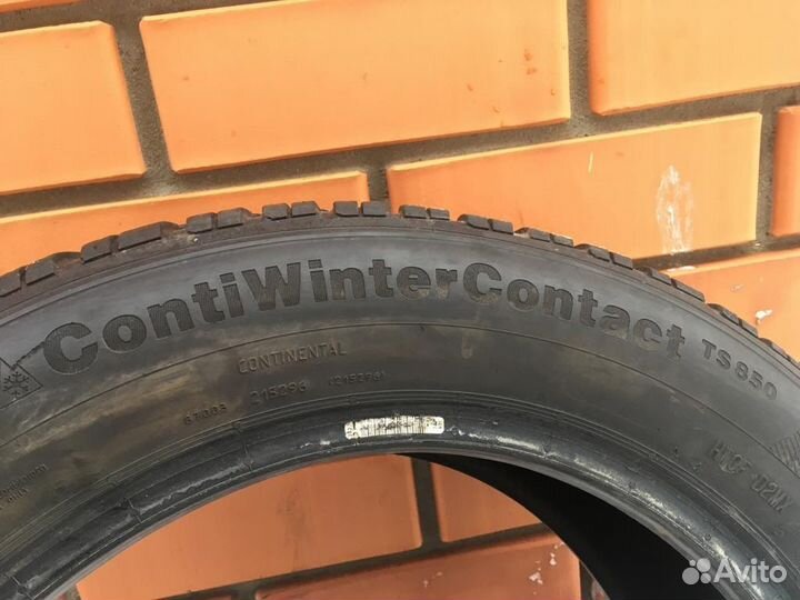 Continental ContiWinterContact TS 850 205/55 R16