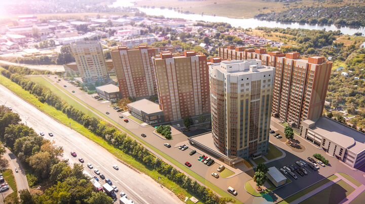 1-к. квартира, 42,6 м², 9/17 эт.