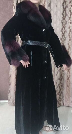 Шуба мутоновая