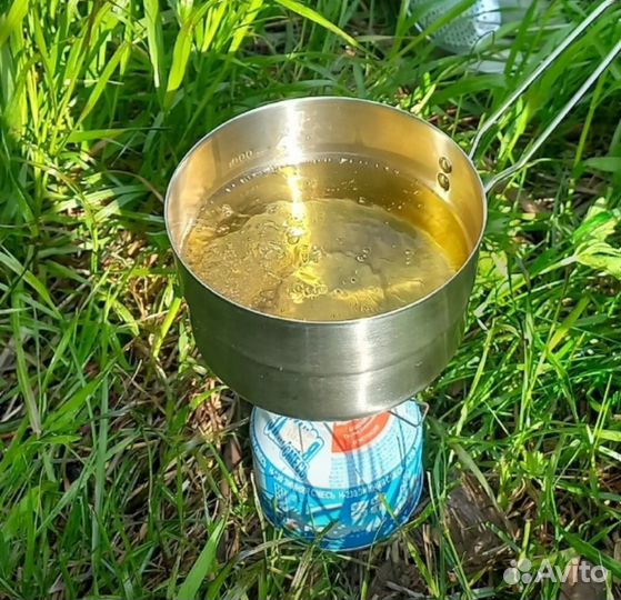 Комплект посуды из нержавеющей стали