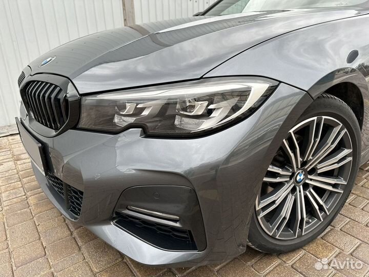 BMW 3 серия 2.0 AT, 2019, 90 000 км