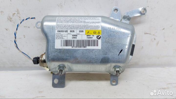 Подушка безопасности передняя левая Bmw 5-Series