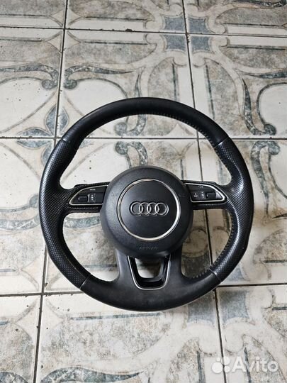 Рулевое колесо Audi Q7